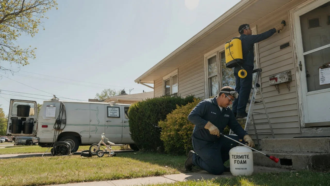 Pest Control in Bedford, IA near me